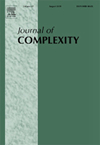 JOURNAL OF COMPLEXITY封面